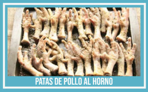 patas de pollo recetas patas de pollo al horno