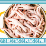 recetas de mollejas de pollo patas de pollo recetas