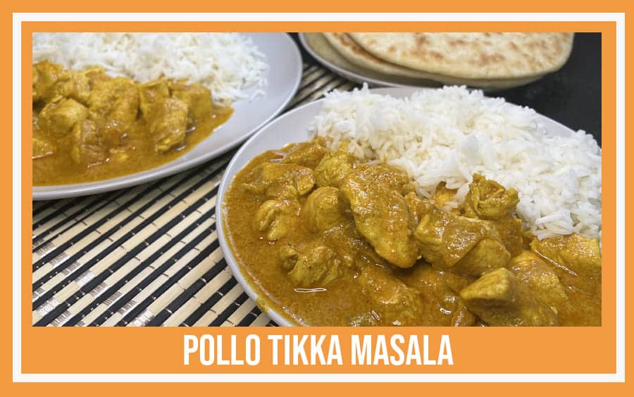 pollo tikka masala