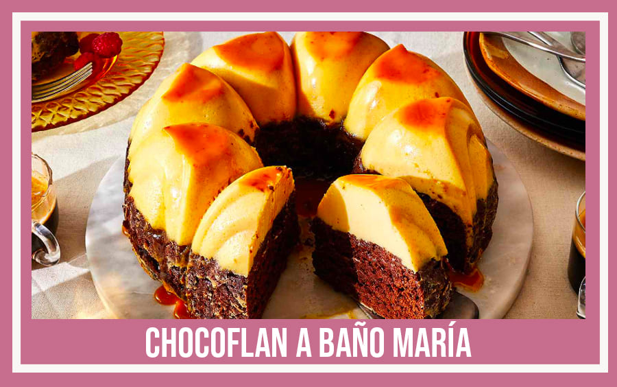 receta de chocoflan a baño maría receta de chocoflan a bano maria