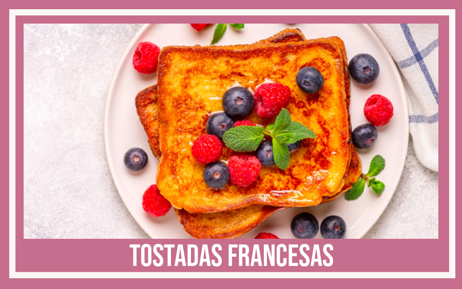 receta de french toast receta de french toast