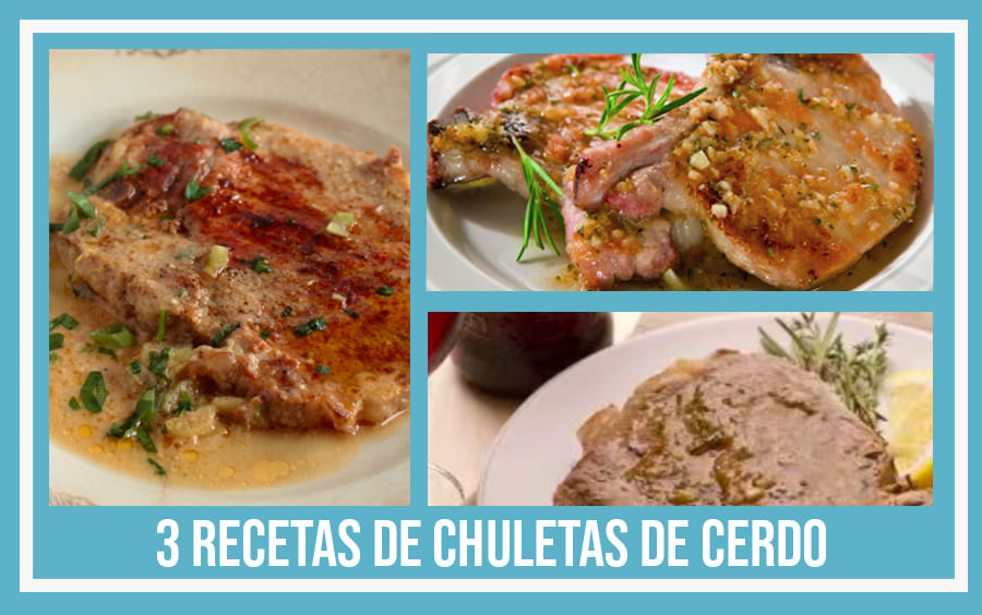 recetas de chuletas de cerdo recetas de chuletas de cerdo