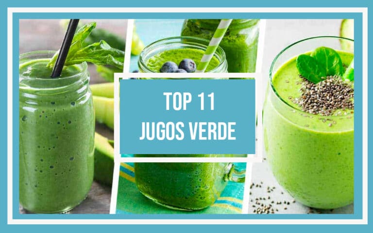 recetas de jugos verdes