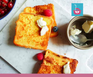 receta de french toast tortas francesas
