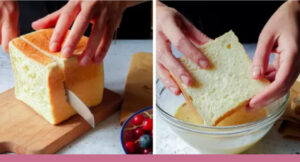 receta de french toast tostada francesa