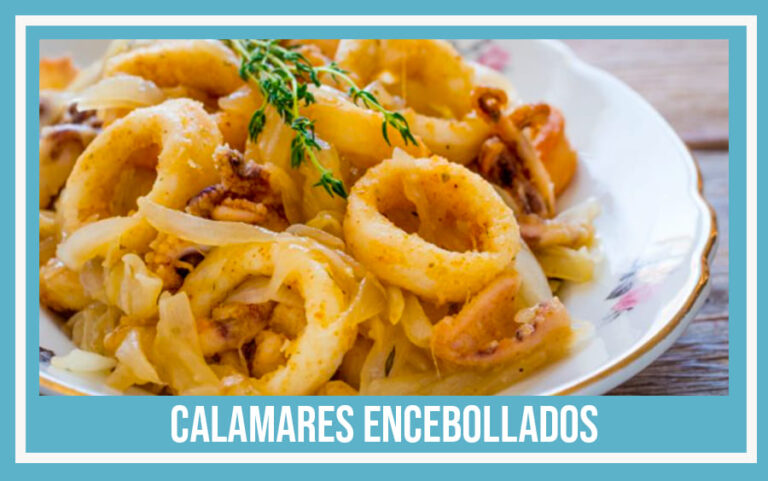 zarzuela de pescado de la abuela calamares encebollados receta de la abuela
