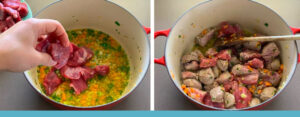 carne guisada receta