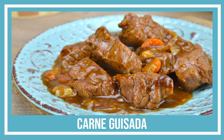 carne guisada receta de la abuela