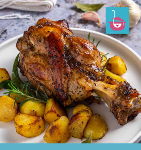 codillo al horno de la abuela