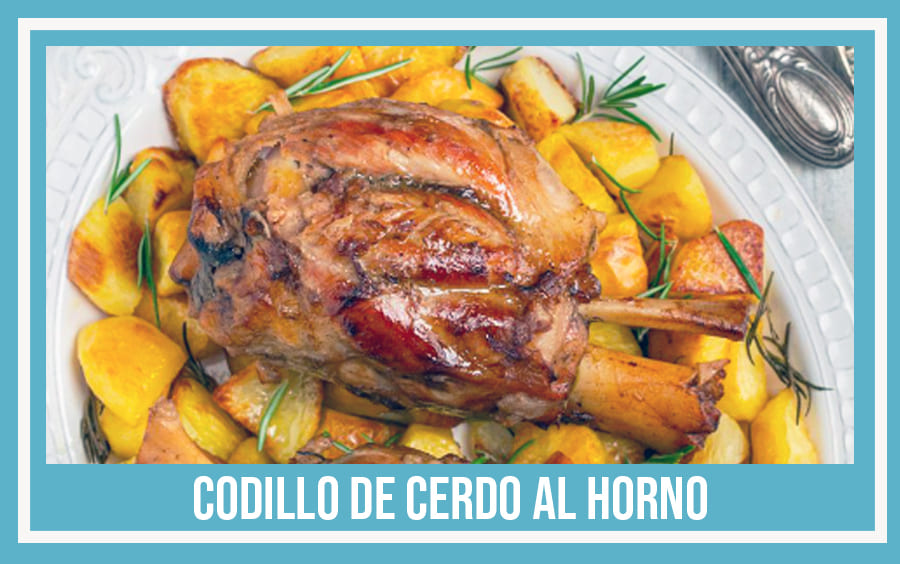 codillo al horno receta de la abuela