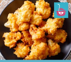 coliflor frito