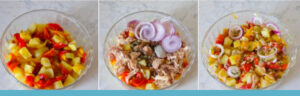 ensalada campera de la abuela como hacer ensalada campera