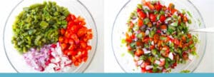 receta de ensalada de nopales como hacer ensalada de nopales