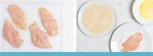 como hacer milanesa de pollo