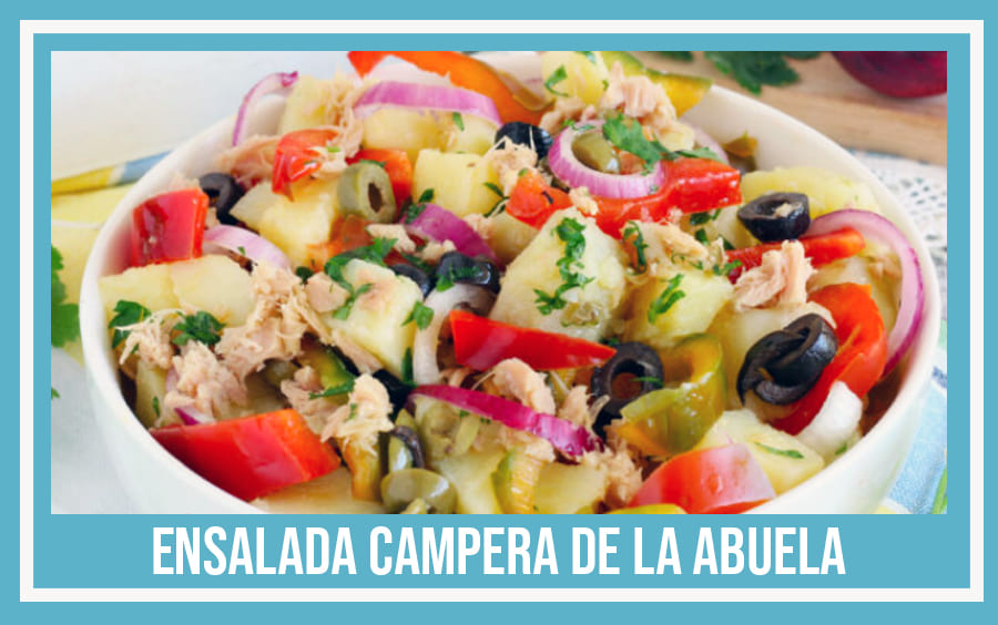 ensalada campera de la abuela ensalada campera de la abuela