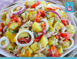 ensalada campera de la abuela ensalada campera receta