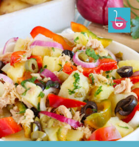 ensalada campera de la abuela ensalada de patata de verano