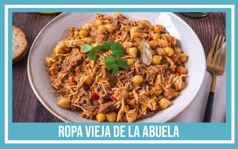 receta de ropa vieja de la abuela