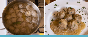 albondigs en salsa espanola