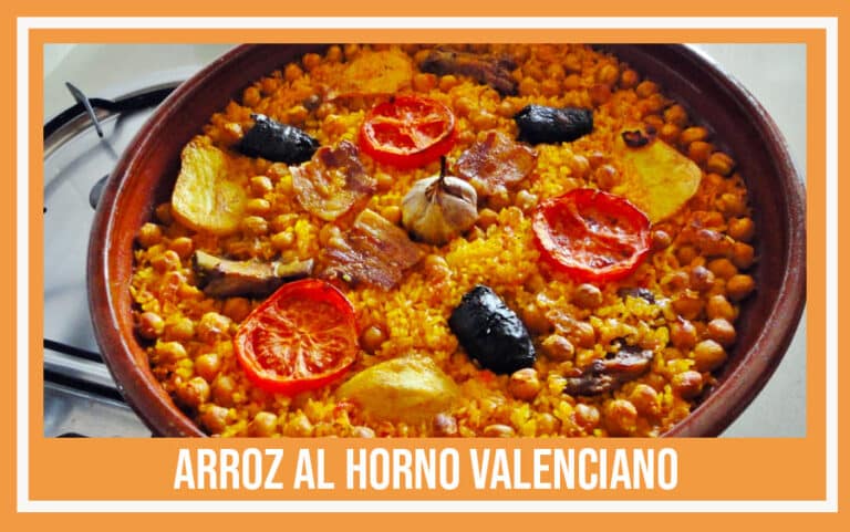 arroz al horno receta autentica