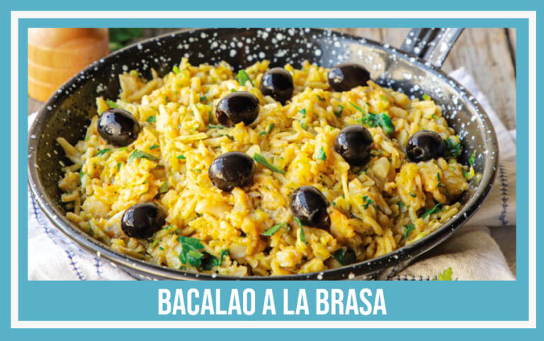 bacalao a la brasa