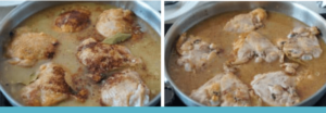 pollo en pepitoria receta de la abuela como hacer el pollo a la pepitoria