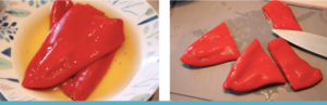 pimiento de piquillo relleno de bacalao