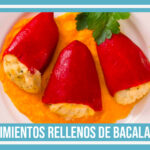 pimientos rellenos de bacalao de la abuela