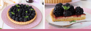 tartaleta de moras